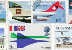 Flying Stamps