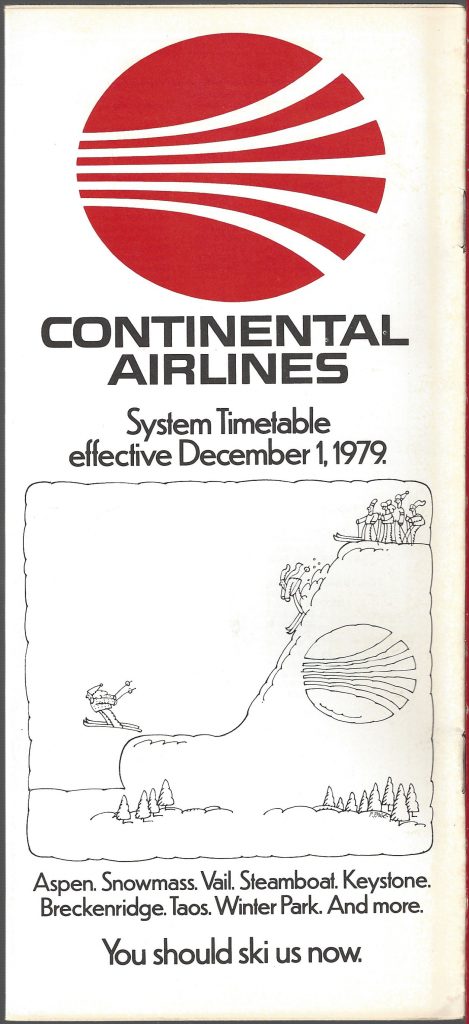 8123 Eastern Airlines system timetable 12/11/79 Buy 4 save 25%