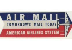 Air Mail Etiquettes