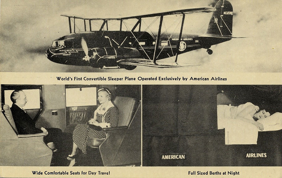 03-Sz-American-Curtiss-Condor,-3-view,-AI,-Marvin-G-Goldman-Coll'n