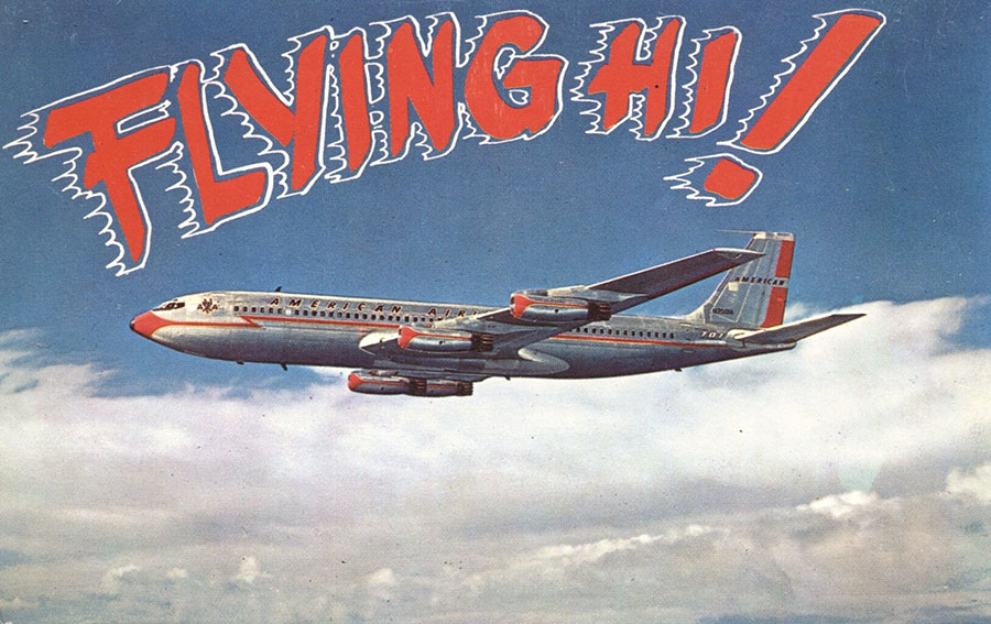 Sz-15-American-Airlines-Boeing-707,-'Flying-Hi',-MGGoldman-Coll'n