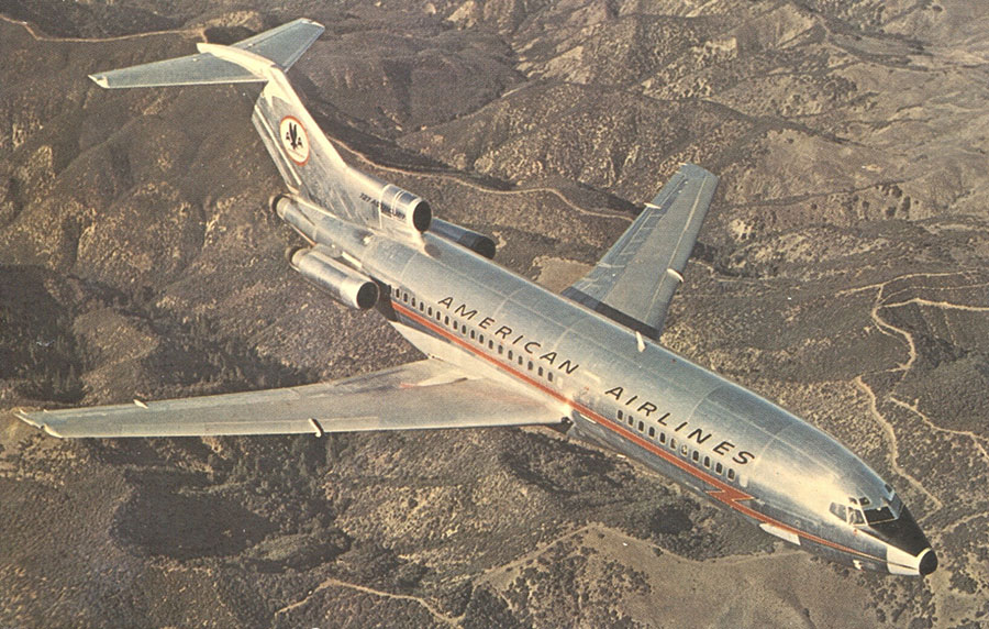 Sz-17-American-Airlines-Boeing-727,-A-I-T-152,-MGGoldman-Coll'n
