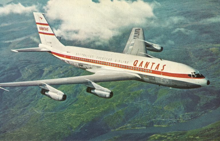 First Generation Pure Jet Commercial Aircraft on Postcards - World ...