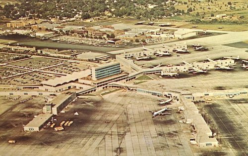 Atlanta International Airport on Postcards - World Airline Historical ...