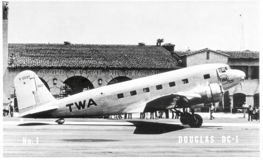 TWA – Trans World Airlines on Postcards - World Airline Historical Society