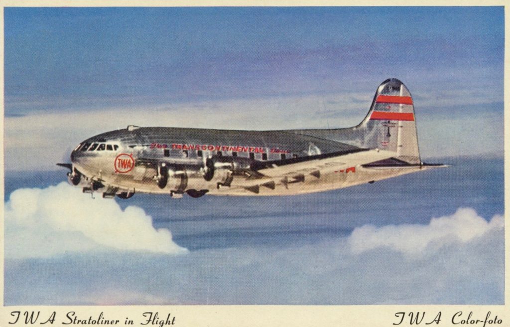 TWA – Trans World Airlines on Postcards - World Airline Historical Society