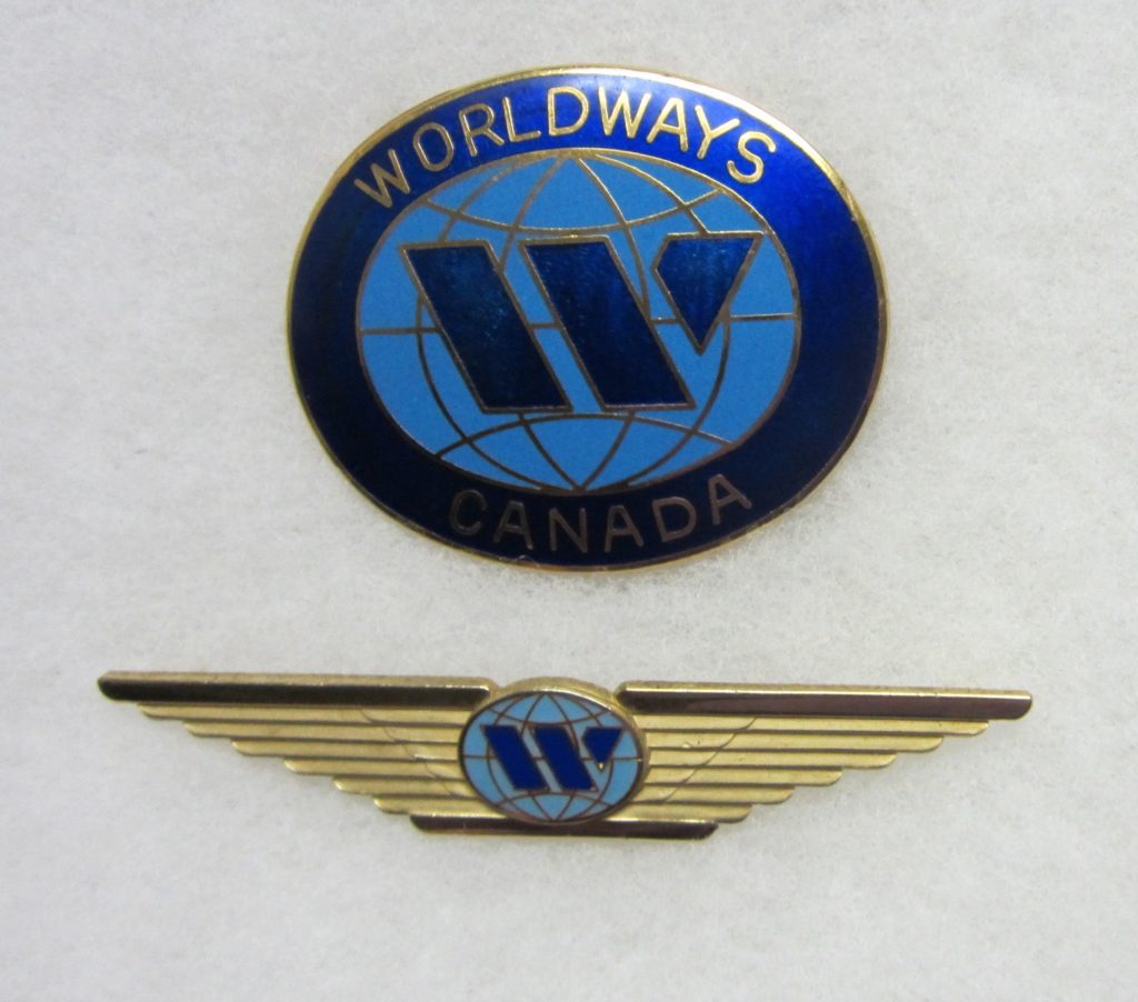 Canadian Carrier Crew Wings Part IV World Airline Historical Society