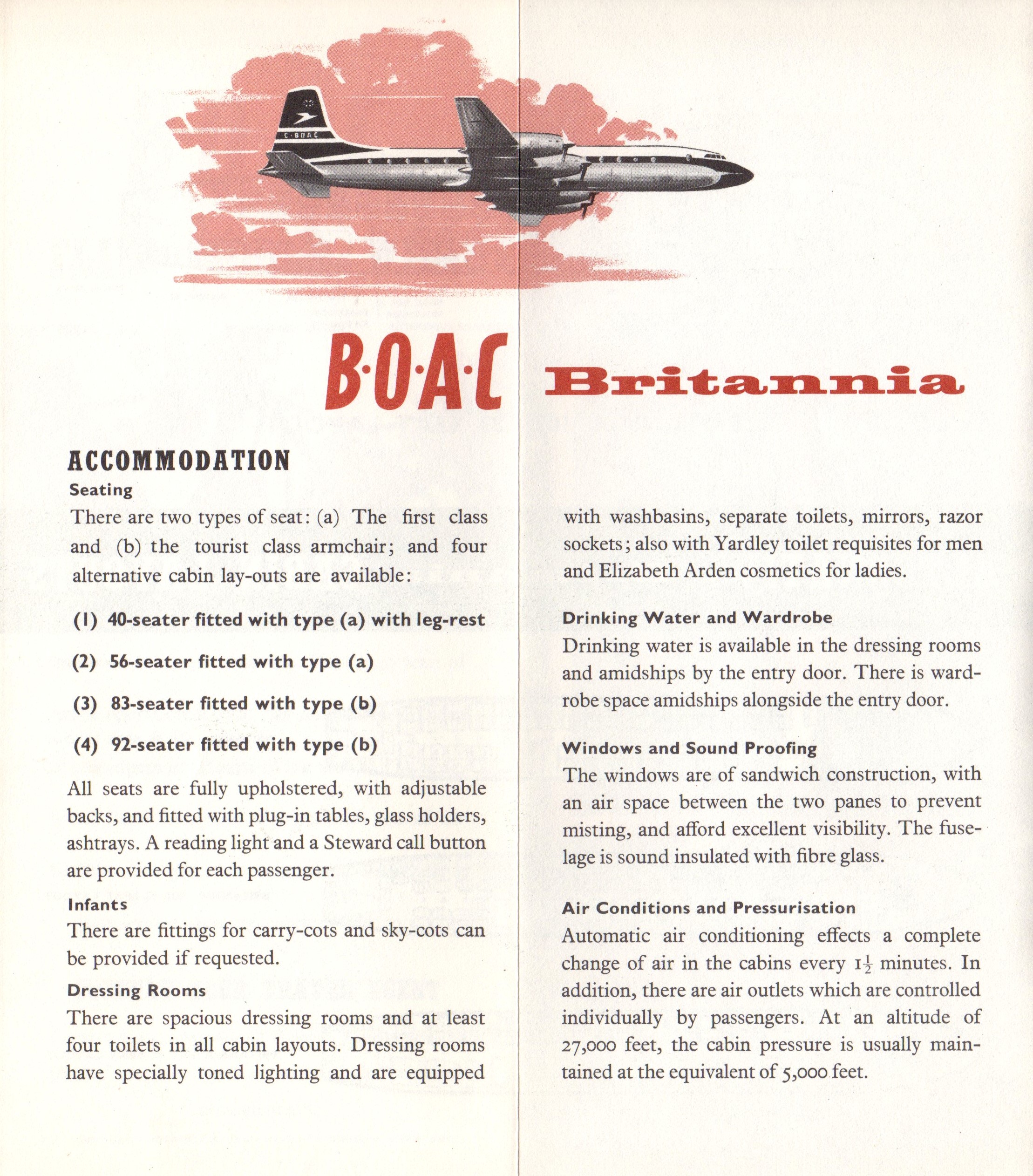 boac cabin bolsa