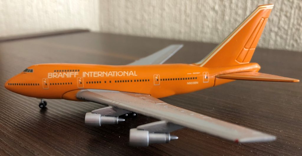 1:600 Boeing 747 SP Alliance Airlines Airplane Aircraft Diecast Model Plane Toys 