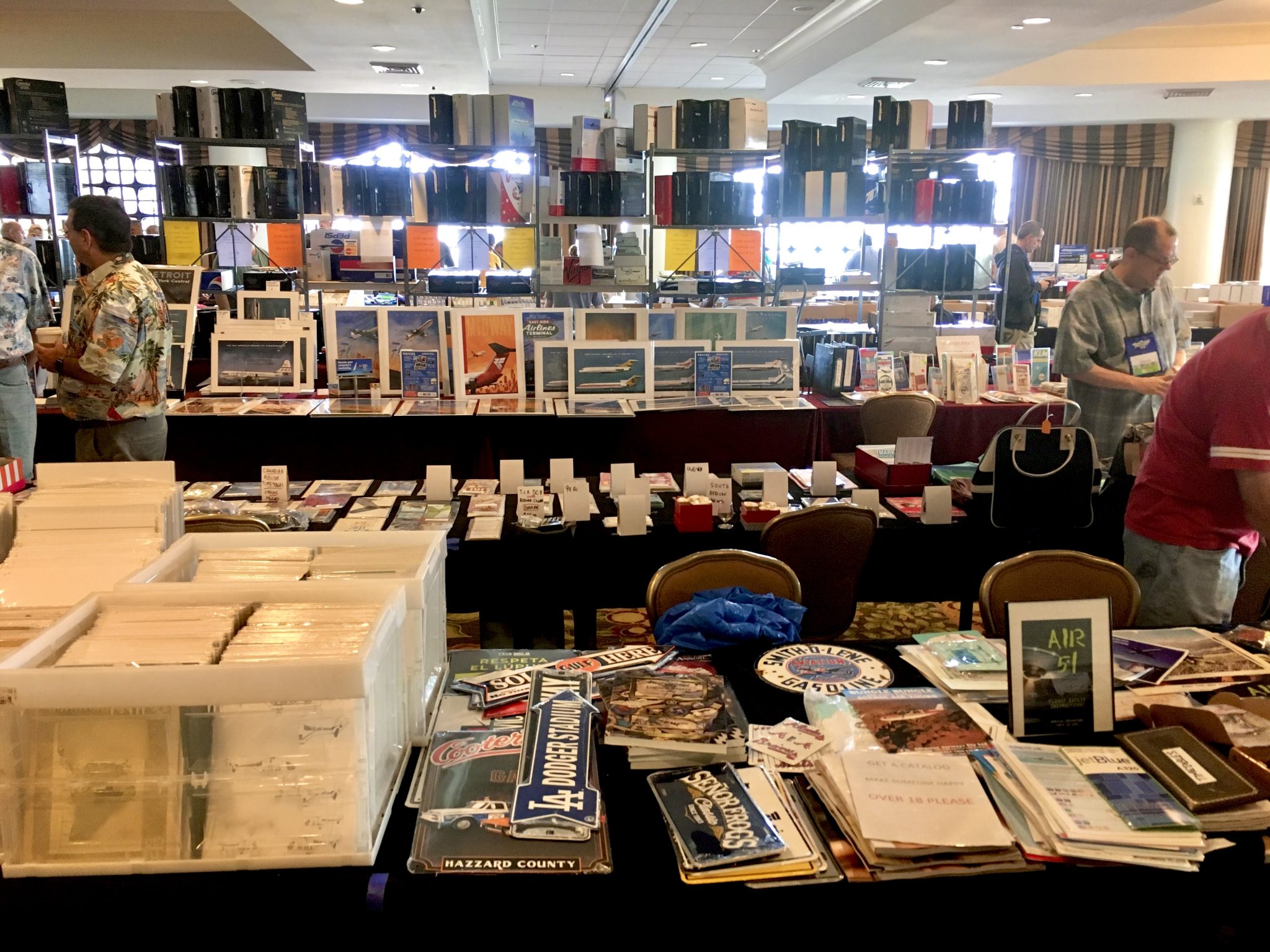 Airline Memorabilia & Collectible Shows