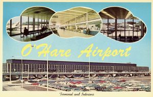 Chicago O’Hare International Airport (ORD) in Postcards