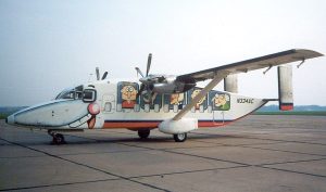 The Shorts Skyvan and 330/360 Commuter Airliners