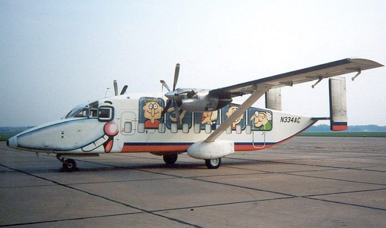 The Shorts Skyvan and 330/360 Commuter Airliners - World Airline ...