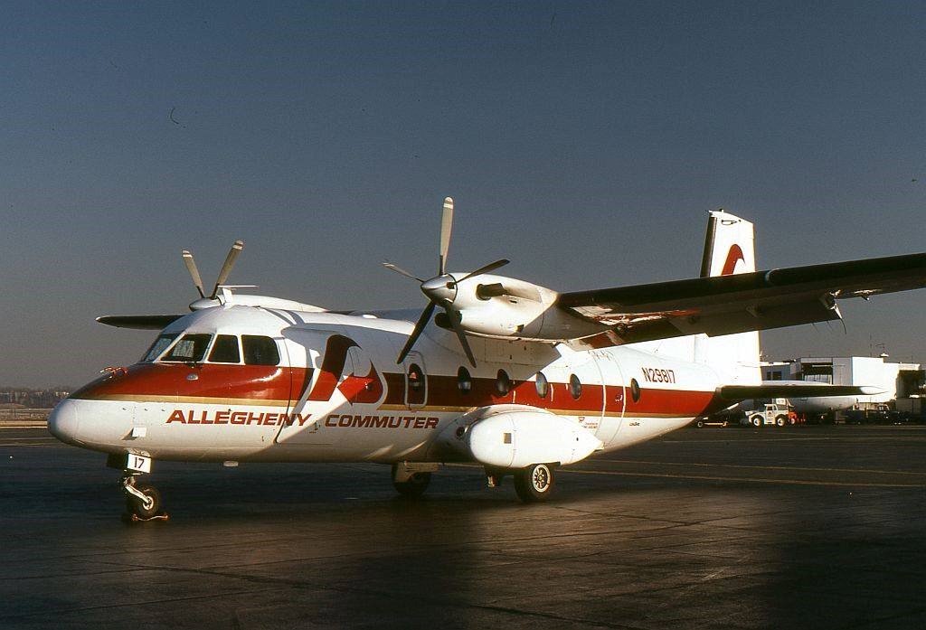 RANSOME AIRLINES – ALLEGHENY COMMUTER
MOHAWK M-298, N29817