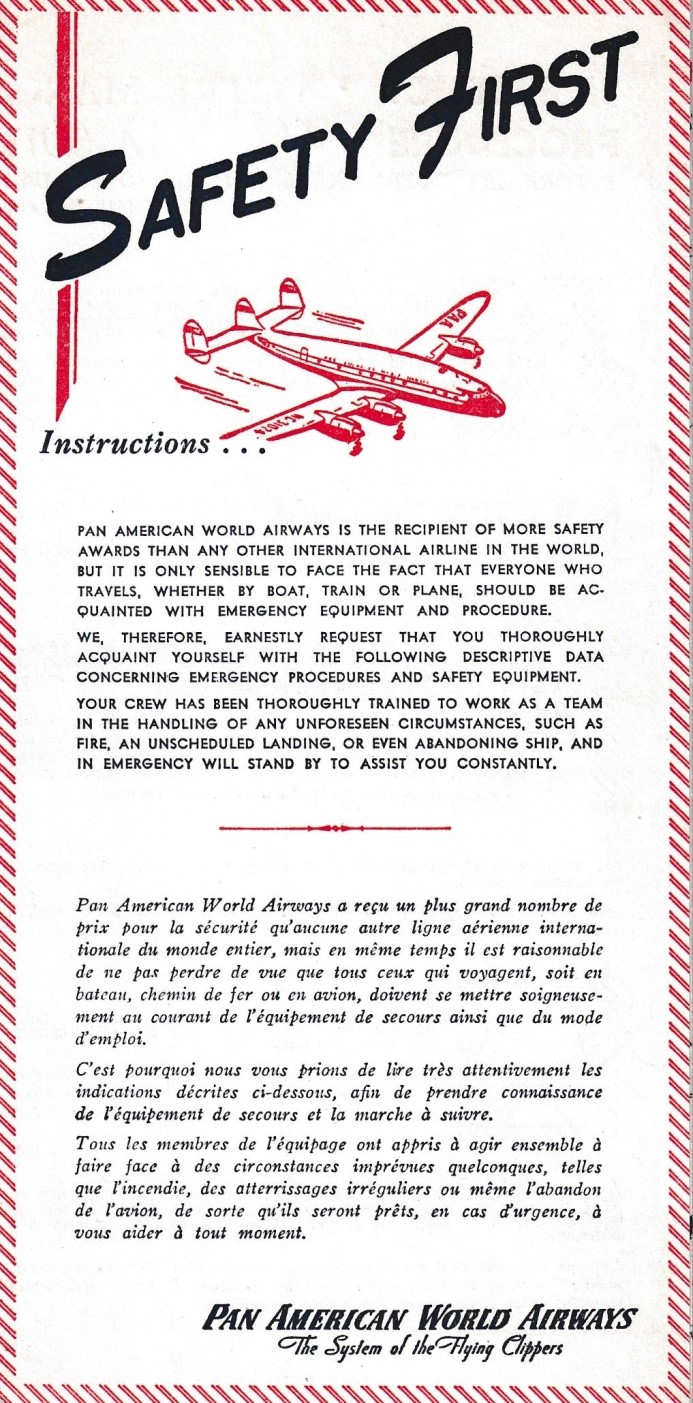 Crosscheck : Pan Am flight safety dialogue, Vol. 6, No. 7, September 1979 -  Pan American World Airways Records - Digital Collections