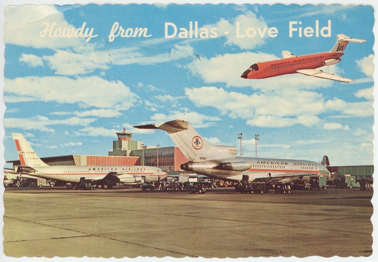 Meacham Field Archives World Airline Historical Society