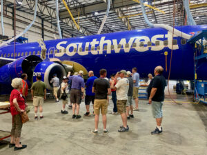 2023 0621 Southwest Airlines Maintenance Tour at Dallas Love Field