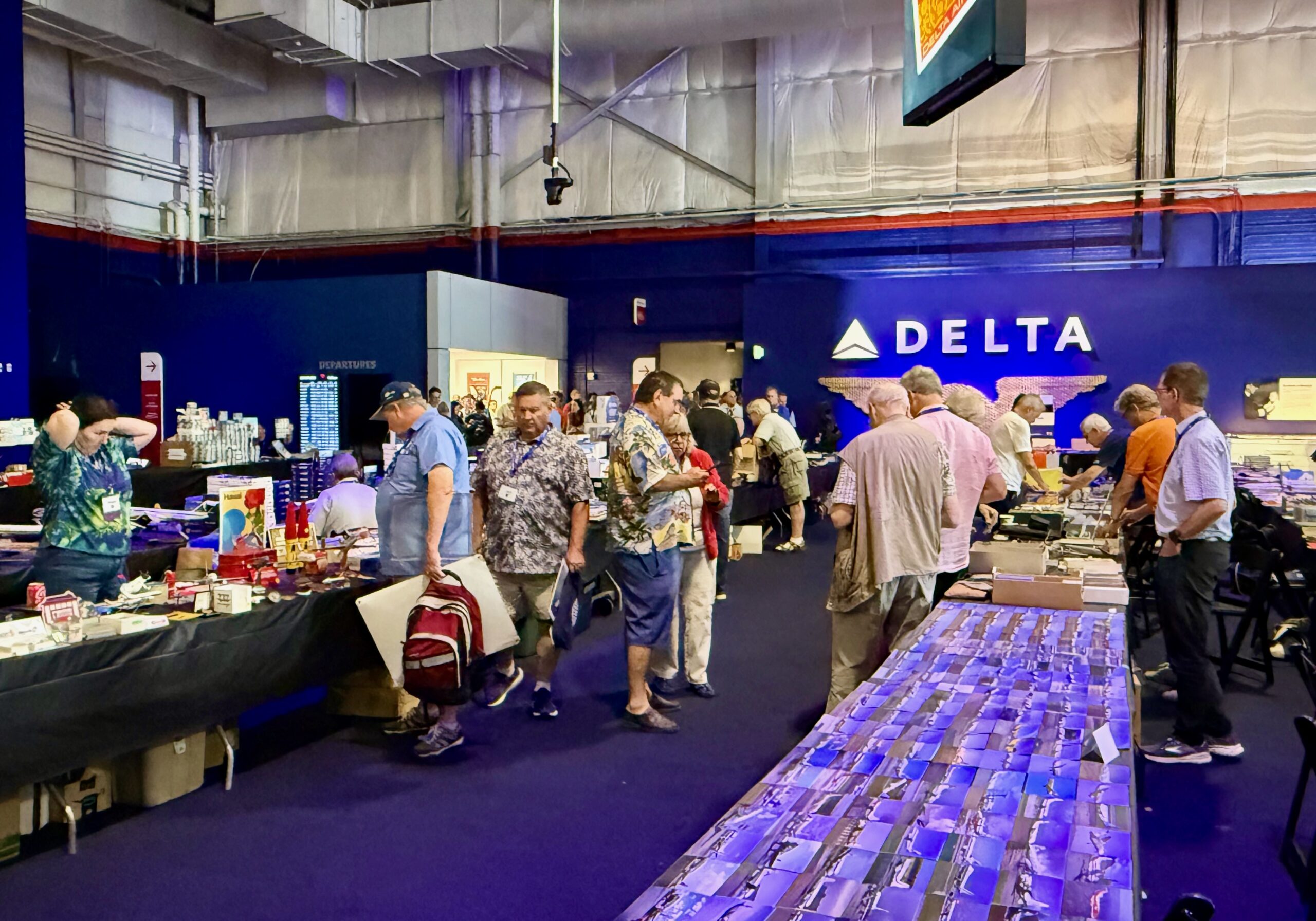 AI 2025 Vendors And Buyers At Delta Flight Museum
