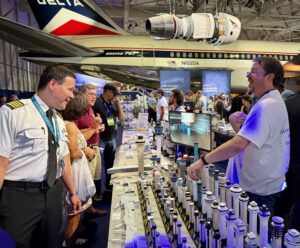 Showing Models of Airport Control Towers, AI 2025 ATL