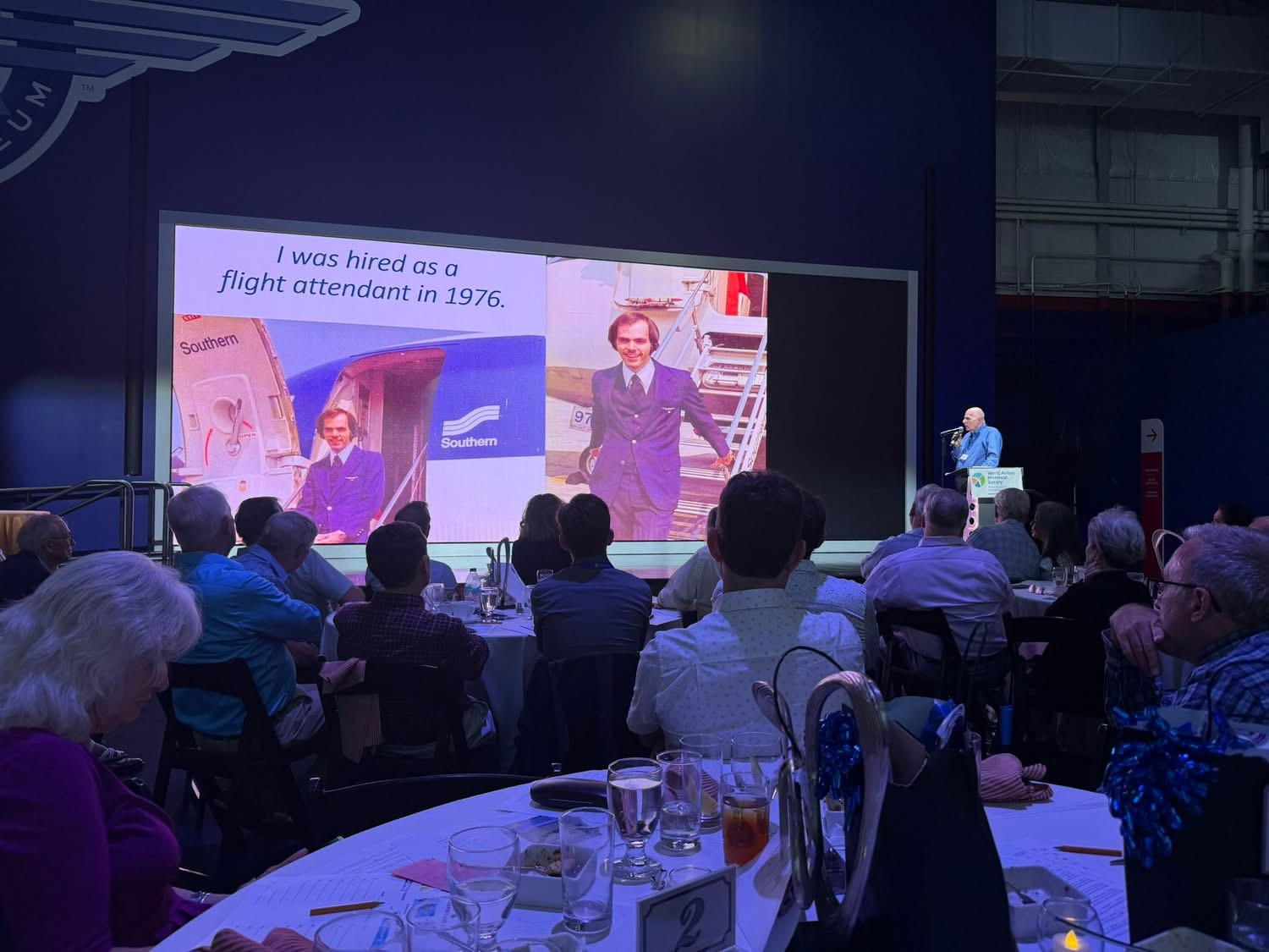 David Stringer, banquet speaker 1