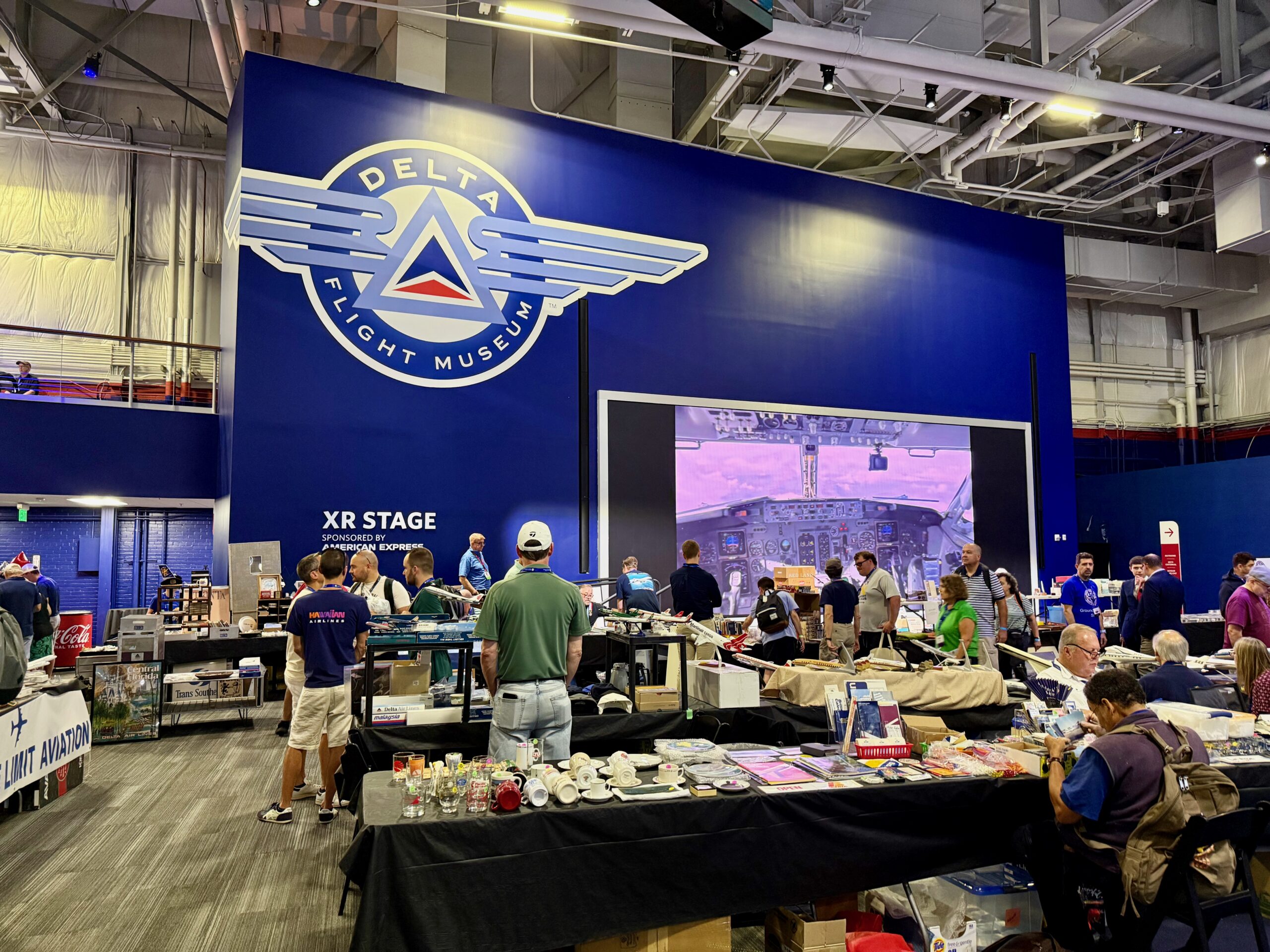 AI 2025 ATL, View Towards Delta Flight Museum Stage
