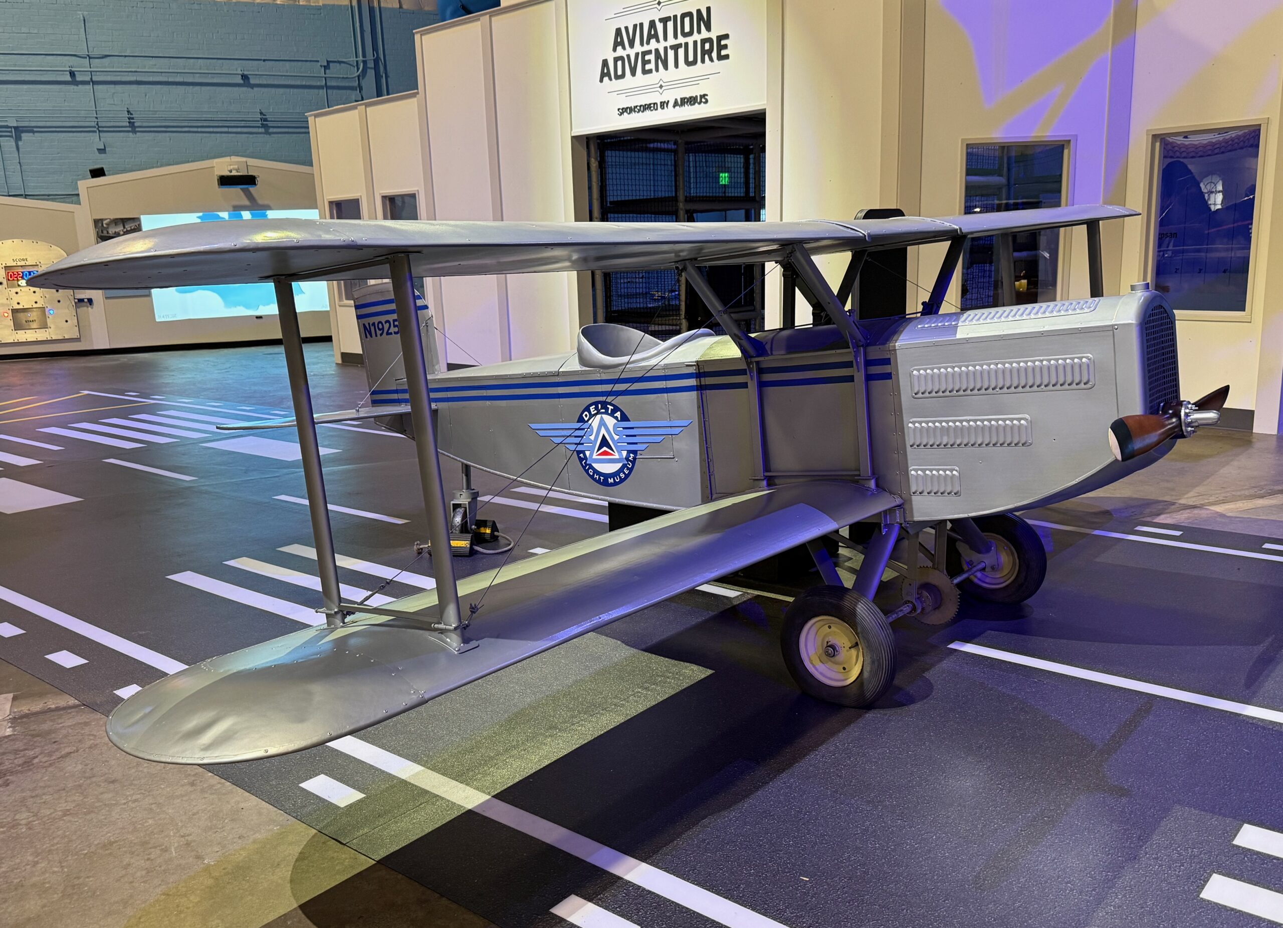 Early Delta Aircraft, Delta Flight Museum