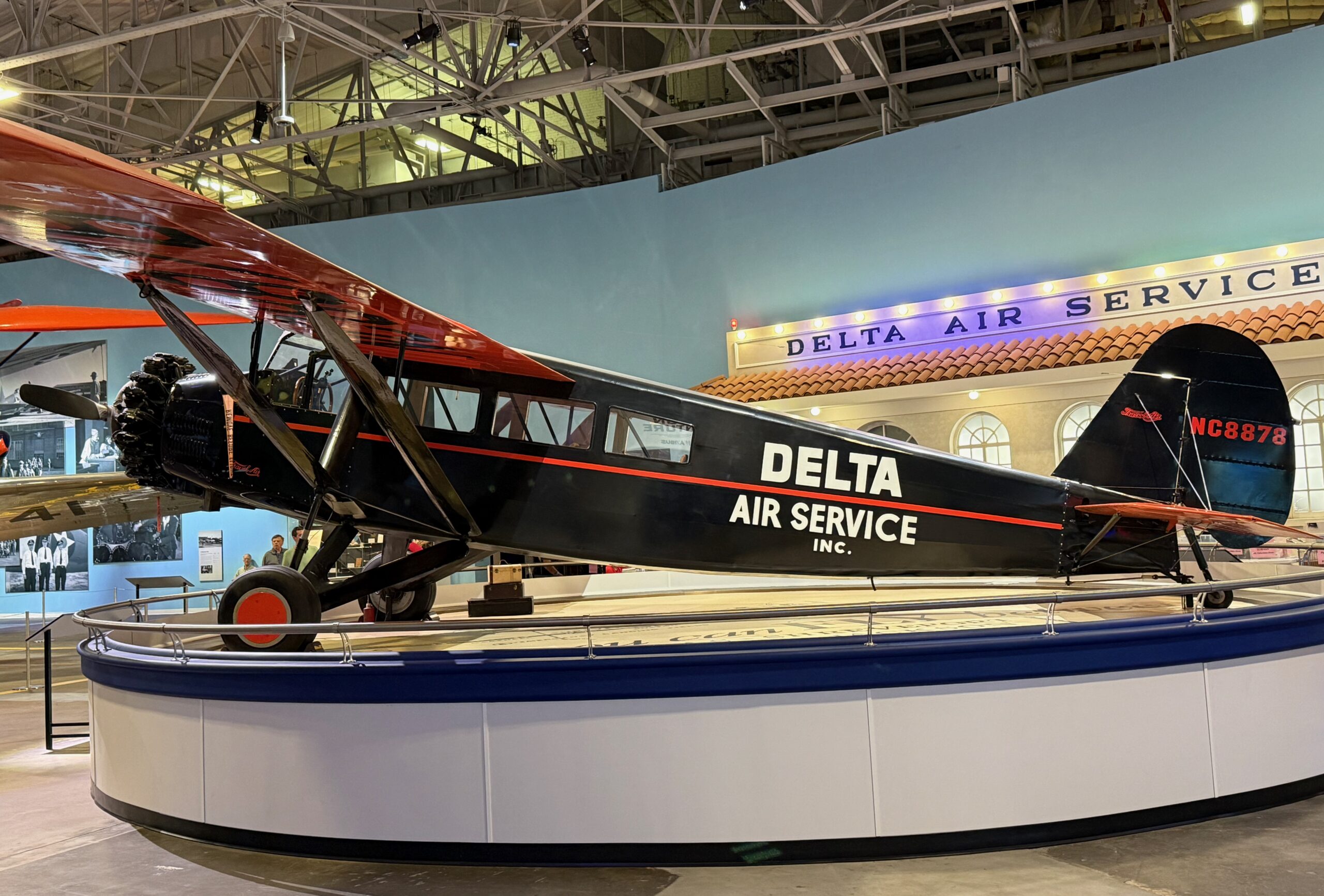 Delta Travel Air 6B, Delta Flight Museum, AI 2025 ATL