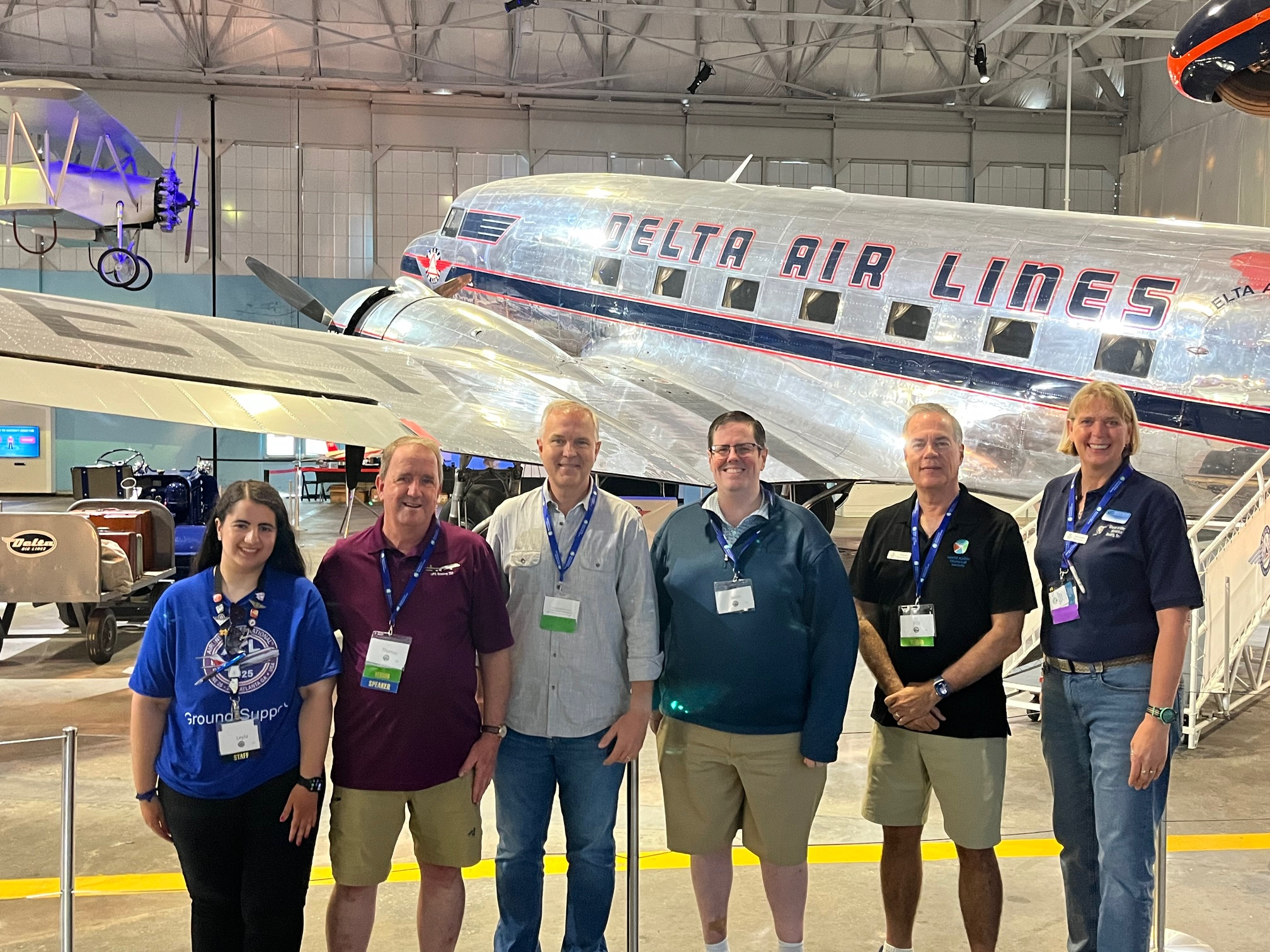 Board of Directors at AI2025: Leyla Kohley, Tom Livesey, Lane Kranz, Jason Seiple, Phil Brooks and Sara Gradwohl