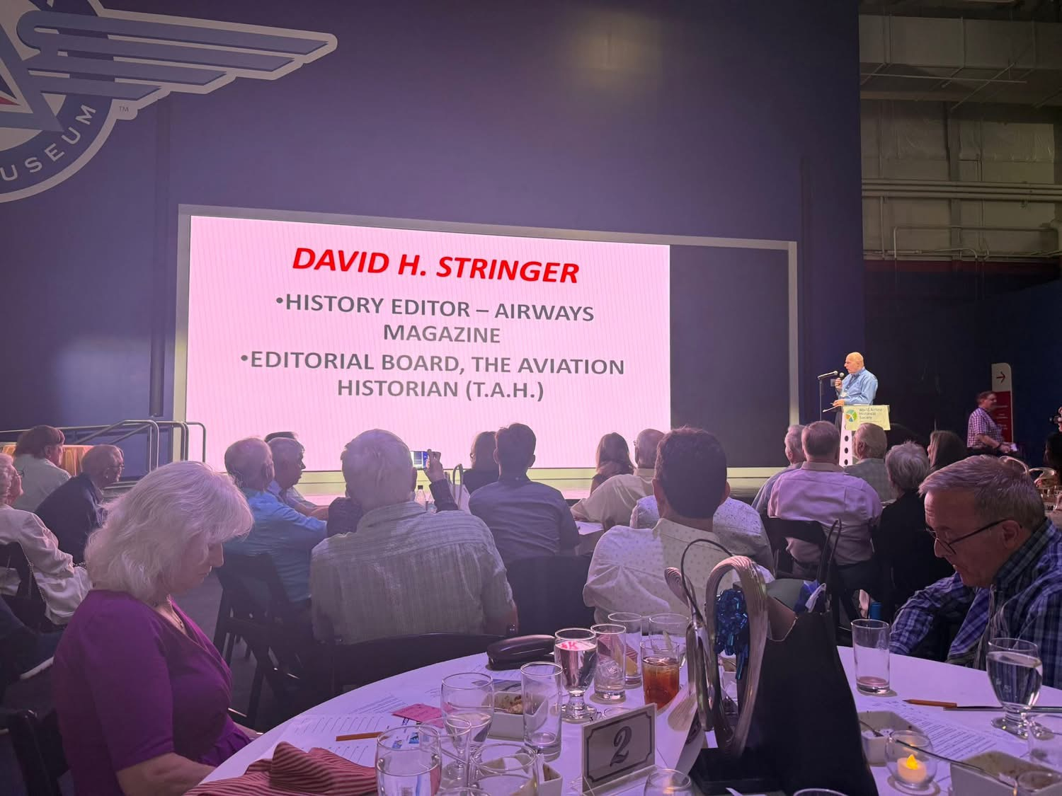 David Stringer, banquet speaker 2